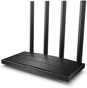 Resim TP-Link Archer C6, AC1200 Mbps Kablosuz MU-MIMO Wi-Fi Router, 4 Gigabit LAN Bağlantı Noktası, Beamforming, WPA3, Access Point Modu, Ebeveyn Denetimleri 