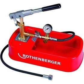 Resim Rothenberger Rp30 Manuel Test Pompası: Hassas Ve Pratik Sızdırmazlık Test Çözümü 
