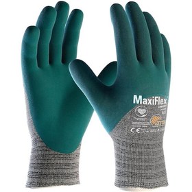 Resim Atg Maxiflex Comfort 34-925 3/4 Dipped Iş Eldiveni 