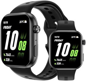 Resim Honor Choice Watch 2i Akıllı Saat, 1,86 inç AMOLED Ekran, 14 Gün Pil, Bluetooth Çağrısı, Kalp Hızı İzleme, SPO₂ İzleme, 109 Spor Modu, Suya Dayanıklı 
