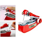 Resim Seyahat Tipi Mini El Dikiş Makinesi TYC00250832913 