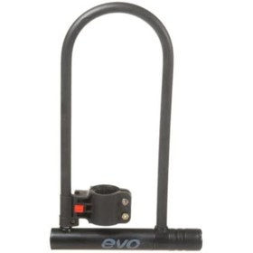 Resim Evo Standard U Lock Bisiklet Motorsiklet Kilidi 12x1968mm 