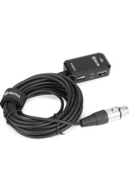 Resim Boya BY-BCA70 48V Phantom Mobil Xlr Mikrofon Kablo 