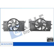 Resim KALE FAN MOTORU+DAVLUMBAZ (RENAULT LAGUNA III 1.5/1.6/1.9/2.0DCI 2.0 16V 07 / 15 ) 
