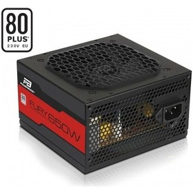 Resim Powerboost Fury Bst-Atx650Weu 650W 80+ Atx Power Supply 12 Cm Fan 