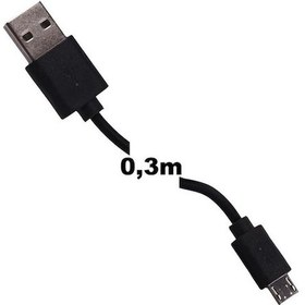 Resim Mikro Usb Şarj Data Kısa Kablo A3 A5 A7 A8 A9 (2016) 