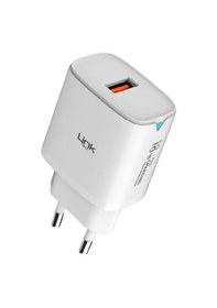 Resim Linktech C303 18w Auto Id Type-c Kablolu Hızlı Şarj Aleti Set 