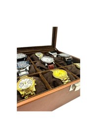 Resim Richbox 9'lu Saat Kutusu Taba 