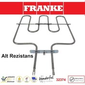 Resim Franke Uyumlu Dominox Ankastre Fırın Alt Rezistans / Isıtıcı - 