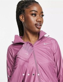 Resim Shield Running Full-zip Hoodie Kadın Ceket Fuşya 