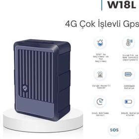 Resim özgürce Taşınabilir GPS Takip Cihazı, 10.000mAh Pil, 30 Gün Süre, Uzun Ömür 