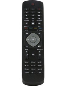 Resim Philips 42Pfk7109/12 Uyumlu Led Televizyon Kumandası 