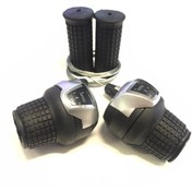 Resim OEM Bisiklet Vites Kolu Çevirmeli Göstergeli 7 Lı Saıguan 