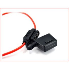 Resim Üstün Mini Bıçak Sigorta Yuvası Kablolu 1 Mm. 