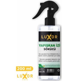 Resim Luxor Kimya Yapışkan İzi Sökücü 200 ML 