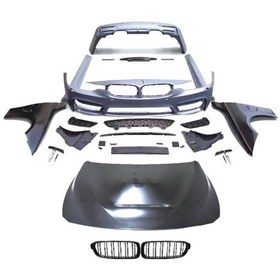Resim Bmw F30 Body Kit, Çamurluk Ve Kaput Dahil Set 