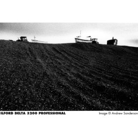 Resim Ilford Delta 3200 36 Pozluk Siyah Beyaz Negatif Film (Skt: 12-2021) 