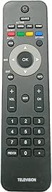 Resim JISOWA Philips 37MF337B/37B 37PFL5332D/37E 42PFL7422D/37E 47PFL7422D/37E 52PFL7422D/37E 22PFL4505D/F7 40PFL3705D/F7 47PFL7403 için Yedek Uzaktan Kumanda D/F7 5 5PFL5706/F7 LCD LED para TV 
