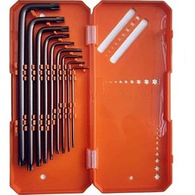 Resim 9 Parça Torx Yıldız Uzun Alyan Takımı 