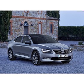 Resim Skoda Superb 3 Mk3 2015 - 2022 Dış Dikiz Aynası Çerçevesi 3v0857532 