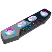 Resim Fifine Ampligame A16 Kablosuz Bluetooth PC Gaming RGB Hoparlör 