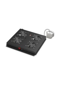 Resim Lande Kabinet 4 Lü Fan Modülü Analog Termostat Switch Dikili Tip 