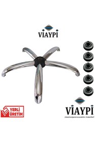 Resim Viaypi KUAFÖR KOLTUK YILDIZ AYAK PİNGOLU - OFİS KOLTUK YILDIZ AYAK PİNGOLU 