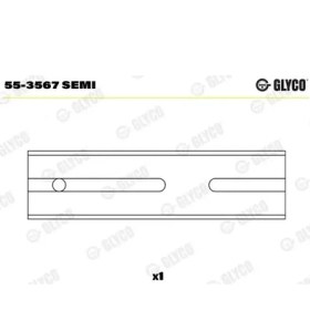 Resim Glyco 553567SEMI Piston Kol Burcu 026105431 