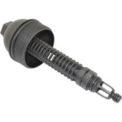 Resim Otomobiller İçin Yağ Filtresi Kapağı E46 E53 E60 E60n E61 E61, Kapaklı Araba Filtresi Kapağı 