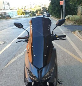 Resim Motocam Rks Grace 202 Ön Cam 2022-2026 Model 75cm Siyah Renkli 4mm Uzun 