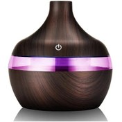 Resim Saengq Elektriklihava Nemlendirici Esansiyel Aroma Yağı Difüzörü 
