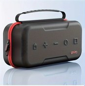 Resim Cloud011 Oıvo Nintendo Switch Oled Taşınabilir Çanta Şarj Ve Kartuş Yuvası İle Kırmızı 