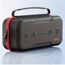 Resim Cloud011 Oıvo Nintendo Switch Oled Taşınabilir Çanta Şarj Ve Kartuş Yuvası İle Kırmızı 