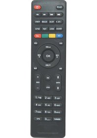 Resim Mersat VİP Full HD Uydu Kumandası 