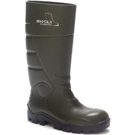 Resim Swolx Pubotec Çizme - Xl 100 Pu O4 Haki - 38 