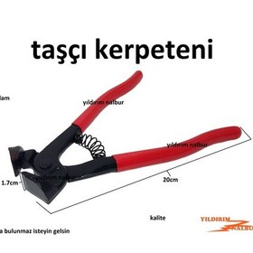 Resim Taşçı Kerpeteni Seramik Fayans Kırma Pensesi Sağlam Kerpeten 