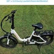 Resim Yağlı Lastik Bisikletler için İki Adet Ağır Hizmet İçi Tüpler Takımı, 20X3.0 ila 20X3.50 Boyutlarına Uygun, 32Mm Schrader Valfi Özellikli ve Yüksek Kalite Malzemeden Yapılmıştır. 