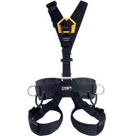 Resim Technic Full Body Harness Endüstriyel Black Çok Renkli 