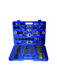 Resim Rıco 110 Parça Profesyonel Çantalı 1 Kılavuz Pafta Seti 