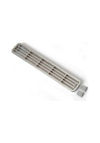 Resim Albatur Plastik Havalandırma Menfezi 200X30 Mm Krom 