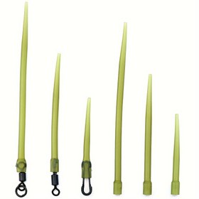 Resim 50 Adet Sazan Balıkçılığı Tüpü - Dolaşma Önleyici Kılıf, Esnek Lastik Boru, Hair Rig ve Hooklink için - Sazan, Turna Balığı, Pike ile Uyumlu - Tatlısu & Tuzlu Su Balıkçılığı (50 Adet), Dikişsiz Tasarım, Yüksek Kaliteli Tüp 