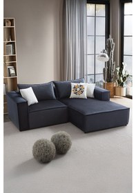 Resim Arven Köşe Koltuk Takımı Antrasit Sağ Köşe Antrasit 