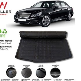 Resim Mercedes E W212 Bagaj Havuzu 2006 2016 Arası 3D Wöller Ultraflex 