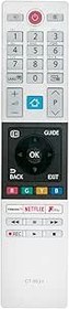 Resim CT-8533 Uzaktan Kumanda Replace Fit for Toshiba Smart TV 30099654 CT8533 CT8541 RC42150 32LL3C63DB 43LK3C63DB 24WK3A63DB 24WK3C63DAY 32WK3C63DAY 40L1333B 40L1333DB 43L3863DB 43T6863DB 24W1333B 