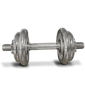 Resim Proforce 4 Krom 10 KG Dambıl Set DBS10K 