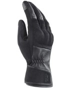 Resim Clover Ms-06 Wp Korumalı Motosiklet Eldiveni Siyah 