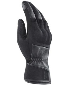 Resim Clover Ms-06 Wp Korumalı Motosiklet Eldiveni Siyah 