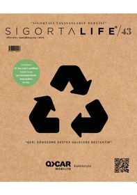 Resim Sigorta Life Dergi Sayı 43 