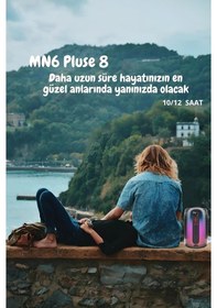 Resim Pluse 8 Mikrofonlu Ses Bombası/ışıklı Gece Lambası/dekoratif Aydınlatma/2 Mikrofonlu Hoparlör 