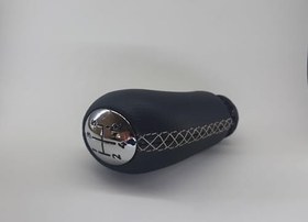Resim Renault Clio 4 Vites Topuzu - Siyah deri (2011-2018) 